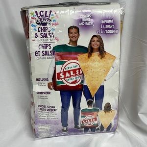 Chips and Salsa Halloween Costume - Adult